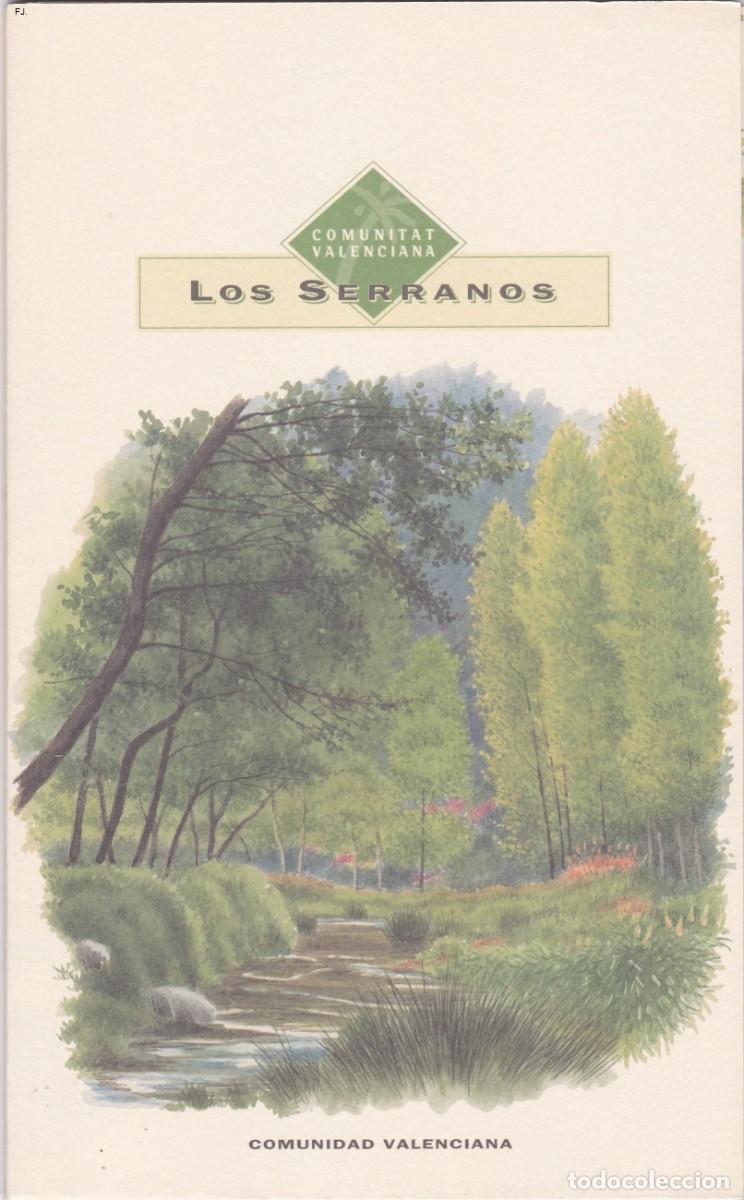Mapas contempor&aacute;neos: Mapa Comunidad Valenciana Los Serranos. - Foto 1