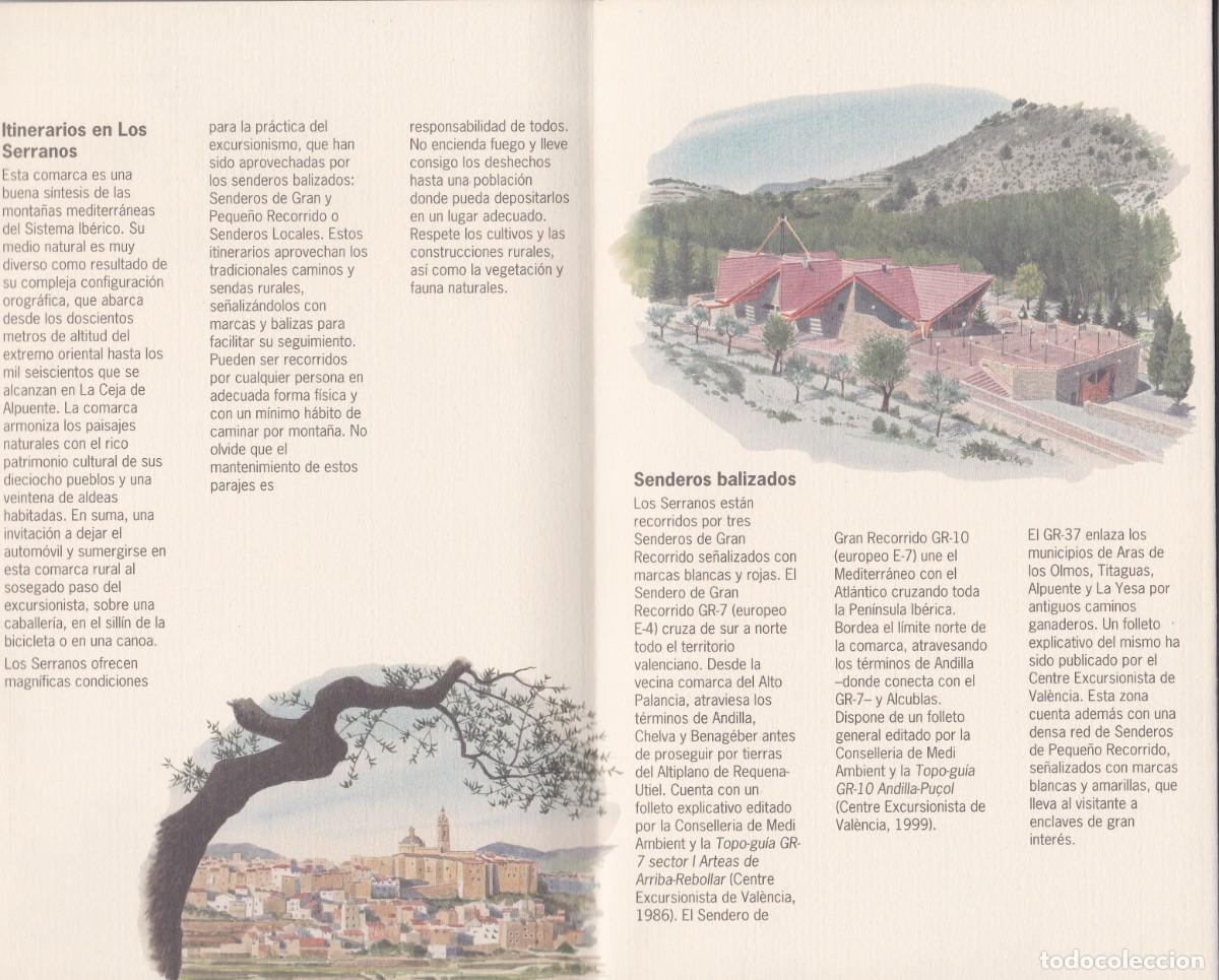 Mapas contempor&aacute;neos: Mapa Comunidad Valenciana Los Serranos. - Foto 5