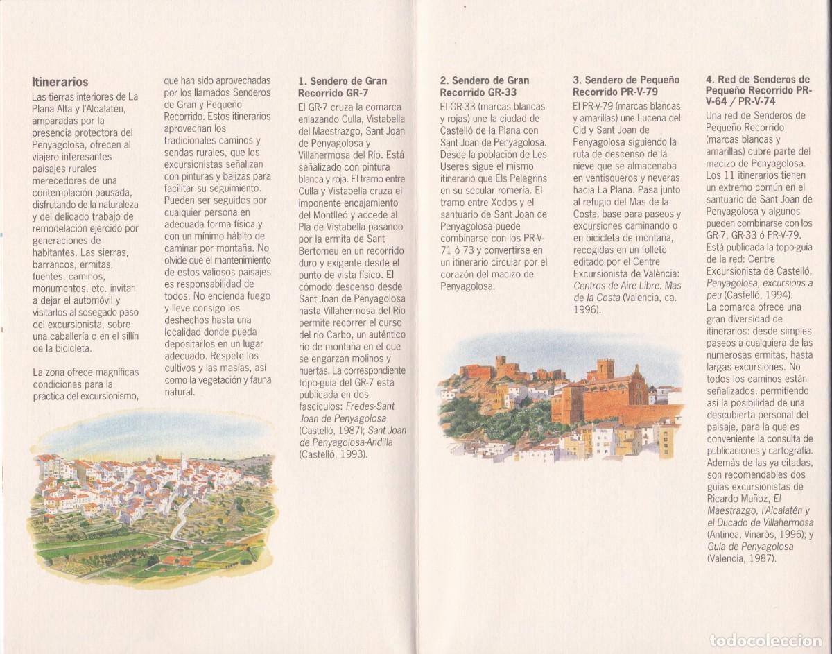 Mapas contempor&aacute;neos: Mapa Comunidad Valenciana Penyagolosa. - Foto 5