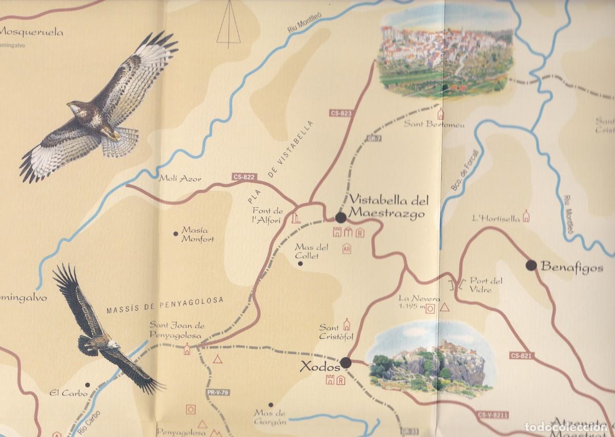 Mapas contempor&aacute;neos: Mapa Comunidad Valenciana Penyagolosa. - Foto 7