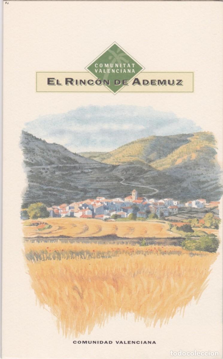 Mapas contempor&aacute;neos: Mapa Comunidad Valenciana El Rinc&oacute;n de Ademuz. - Foto 1