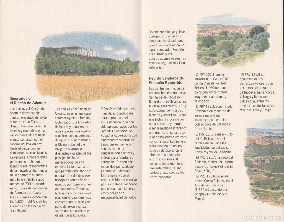 Mapas contempor&aacute;neos: Mapa Comunidad Valenciana El Rinc&oacute;n de Ademuz. - Foto 5