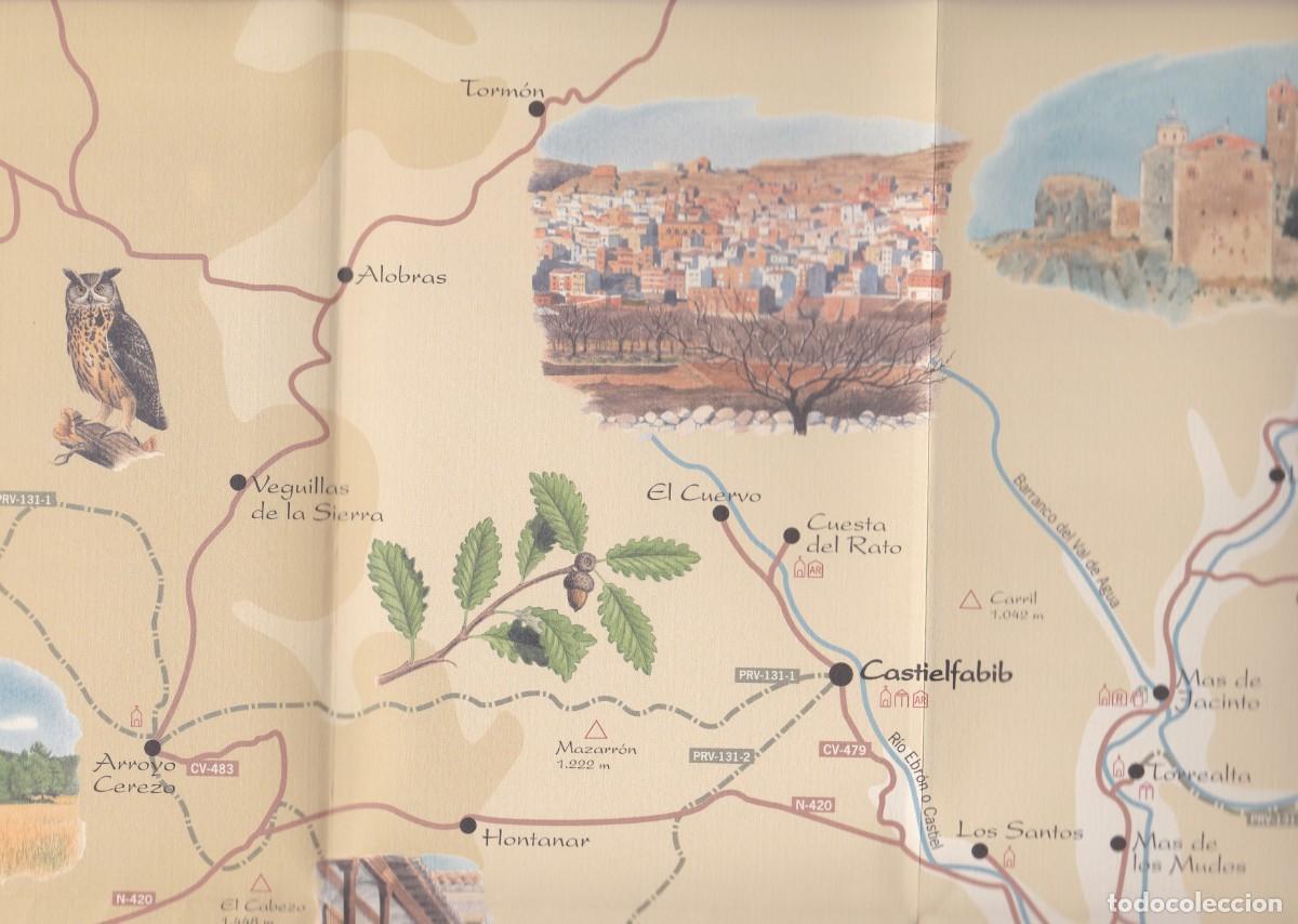 Mapas contempor&aacute;neos: Mapa Comunidad Valenciana El Rinc&oacute;n de Ademuz. - Foto 7