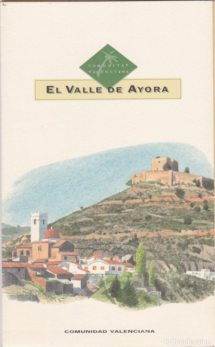 Mapas contempor&aacute;neos: Mapa Comunidad Valenciana El Valle de Ayora. - Foto 1