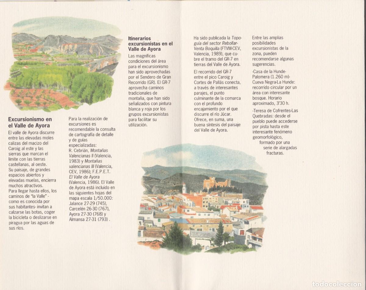 Mapas contempor&aacute;neos: Mapa Comunidad Valenciana El Valle de Ayora. - Foto 5
