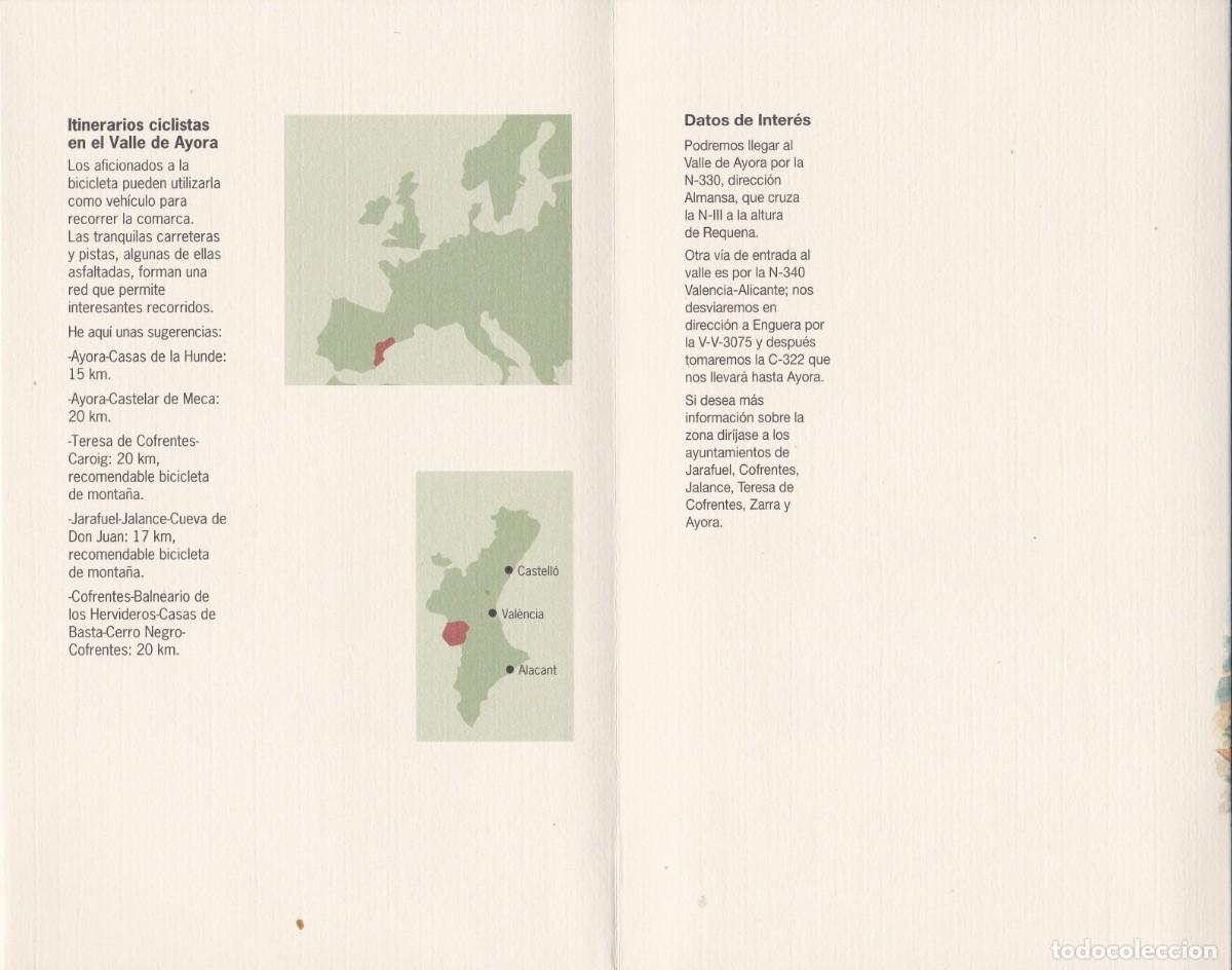 Mapas contempor&aacute;neos: Mapa Comunidad Valenciana El Valle de Ayora. - Foto 6