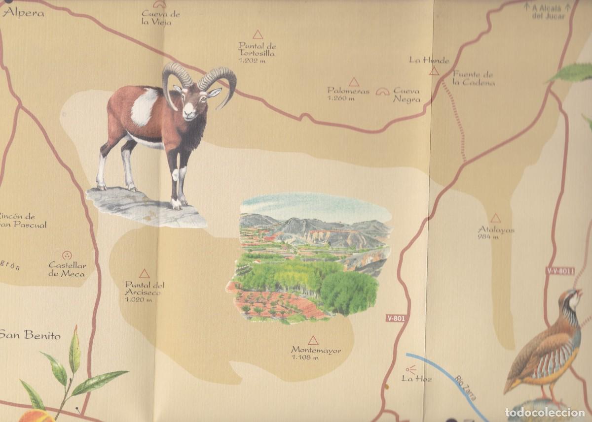 Mapas contempor&aacute;neos: Mapa Comunidad Valenciana El Valle de Ayora. - Foto 7