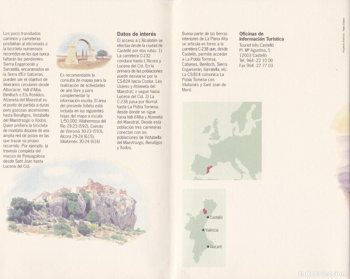 Mapas contempor&aacute;neos: Mapa Comunidad Valenciana Penyagolosa. - Foto 6