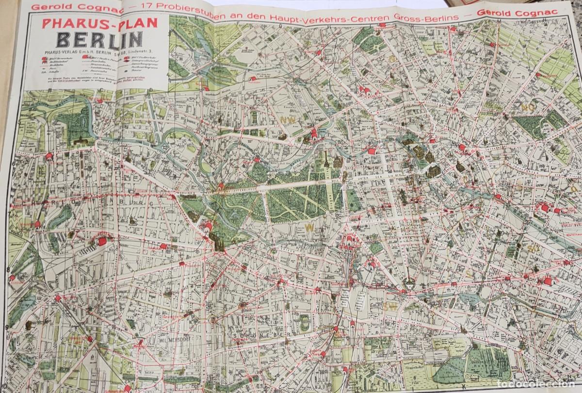 Mapas contempor&aacute;neos: GUIA Y MAPA DE BERLIN - Foto 4