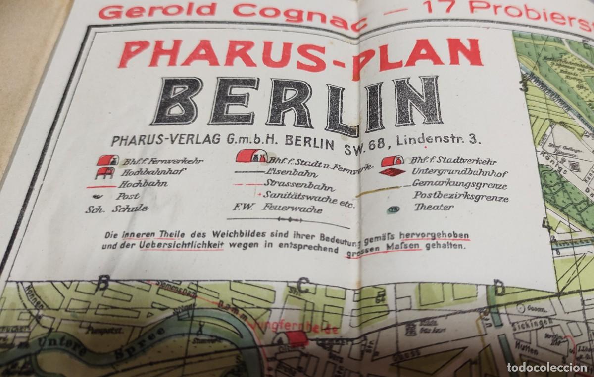 Mapas contempor&aacute;neos: GUIA Y MAPA DE BERLIN - Foto 5