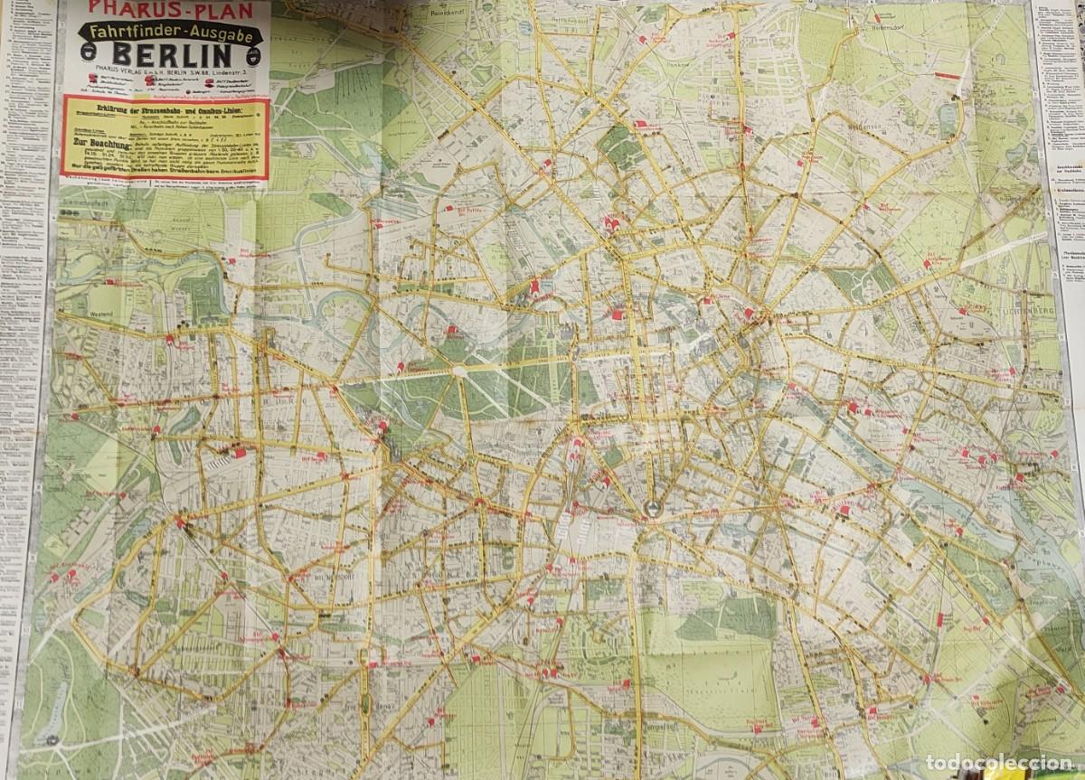 Mapas contempor&aacute;neos: GUIA Y MAPA DE BERLIN - Foto 6