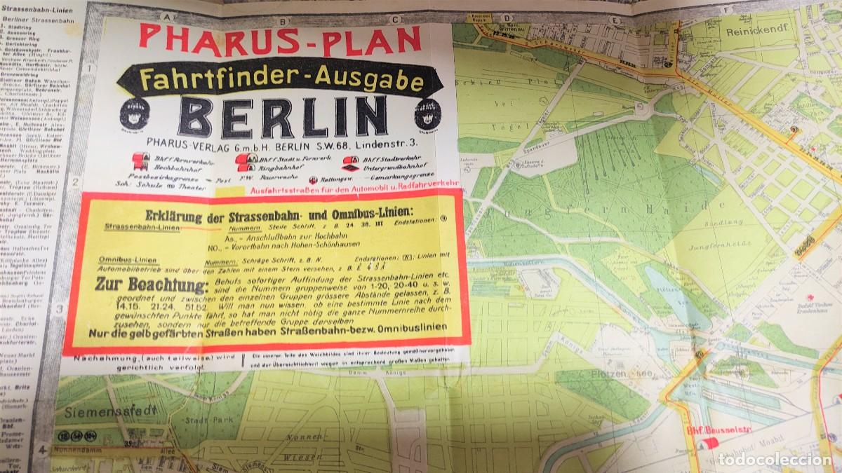 Mapas contempor&aacute;neos: GUIA Y MAPA DE BERLIN - Foto 7