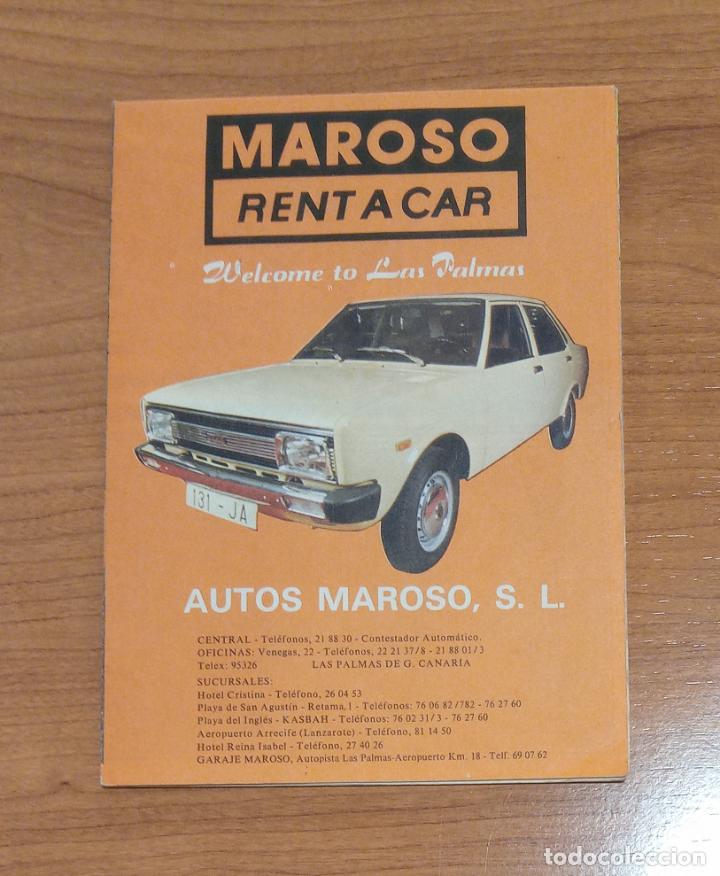 Mapas contempor&aacute;neos: MAPA LAS PALMAS, MAROSO RENT A CAR. LAS PALMAS DE GRAN CANARIA
