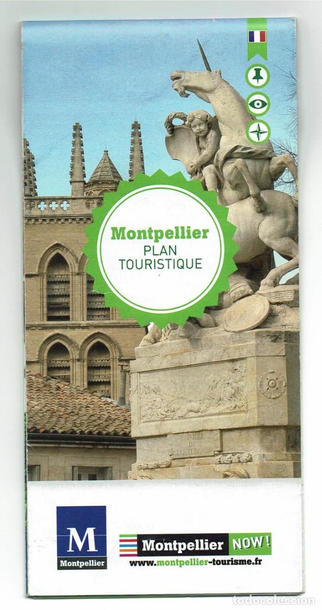 Mapas contempor&aacute;neos: Montpellier / Plan touristique / Mapa plano - Foto 1