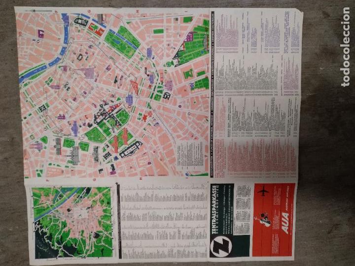 Mapas contempor&aacute;neos: Antiguo MAPA DE VIENA. - Foto 2