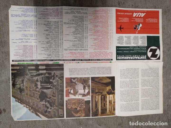 Mapas contempor&aacute;neos: Antiguo MAPA DE VIENA. - Foto 5