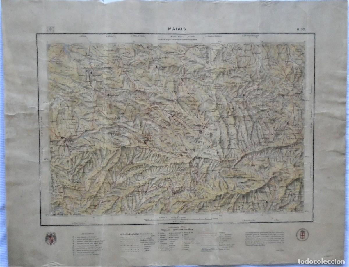 Mapas contempor&aacute;neos: MAPA MAIALS - Foto 1