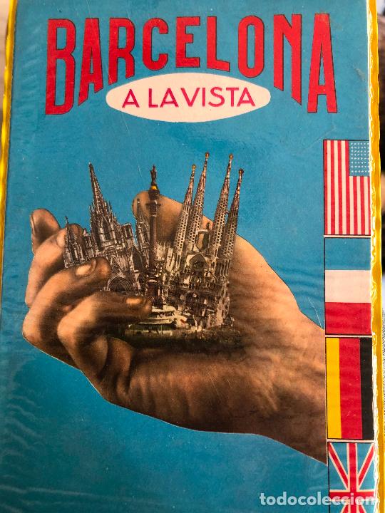 Mapas contempor&acirc;neos: BARCELONA A LA VISTA , PLANO GUIA, PLANO GUIA