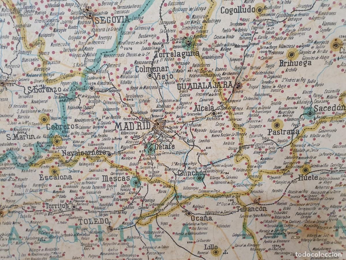 Mapas contempor&aacute;neos: Mapa Espa&ntilde;a enmarcado - Foto 4