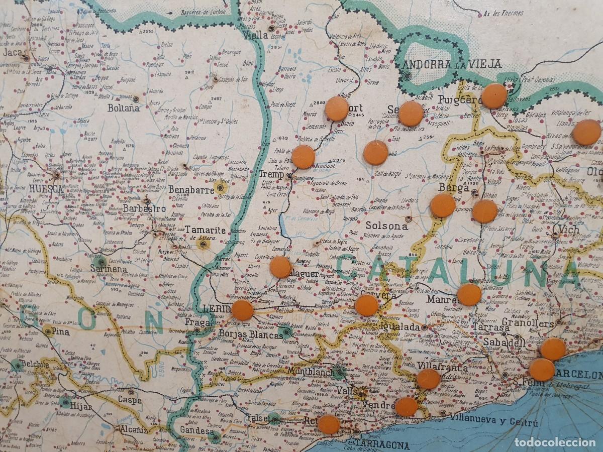Mapas contempor&aacute;neos: Mapa Espa&ntilde;a enmarcado - Foto 5