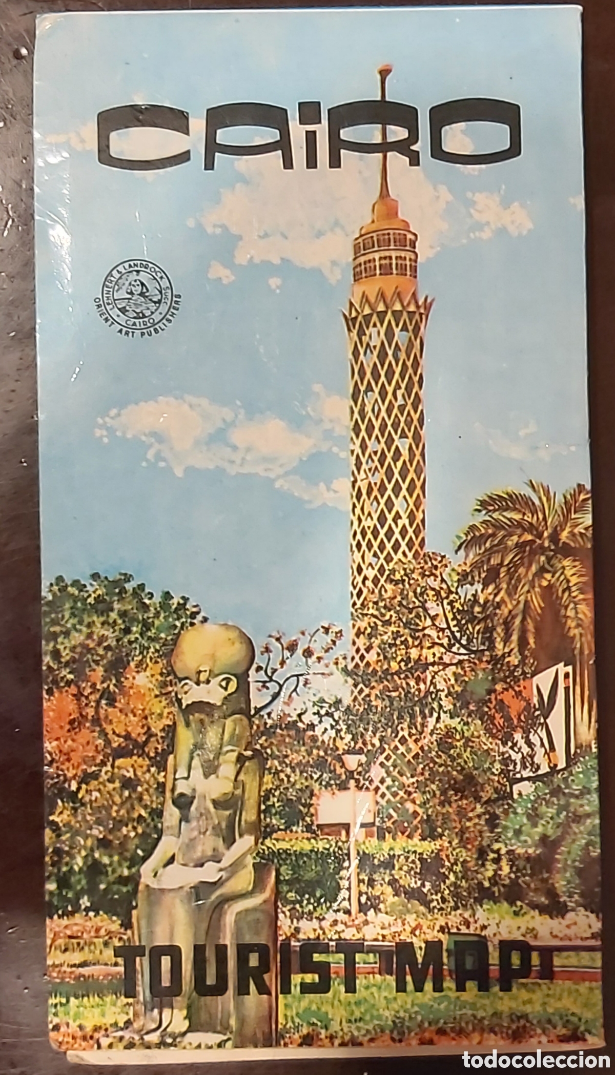 Mapas contempor&aacute;neos: MAPA TUR&Iacute;STICO DEL CAIRO - Foto 2