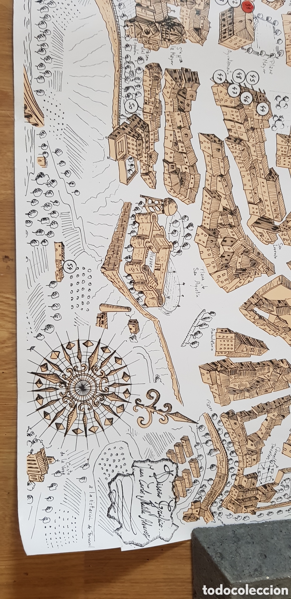 Mapas contempor&aacute;neos: Plano de la Ciudad de Toro 1994 - Foto 5