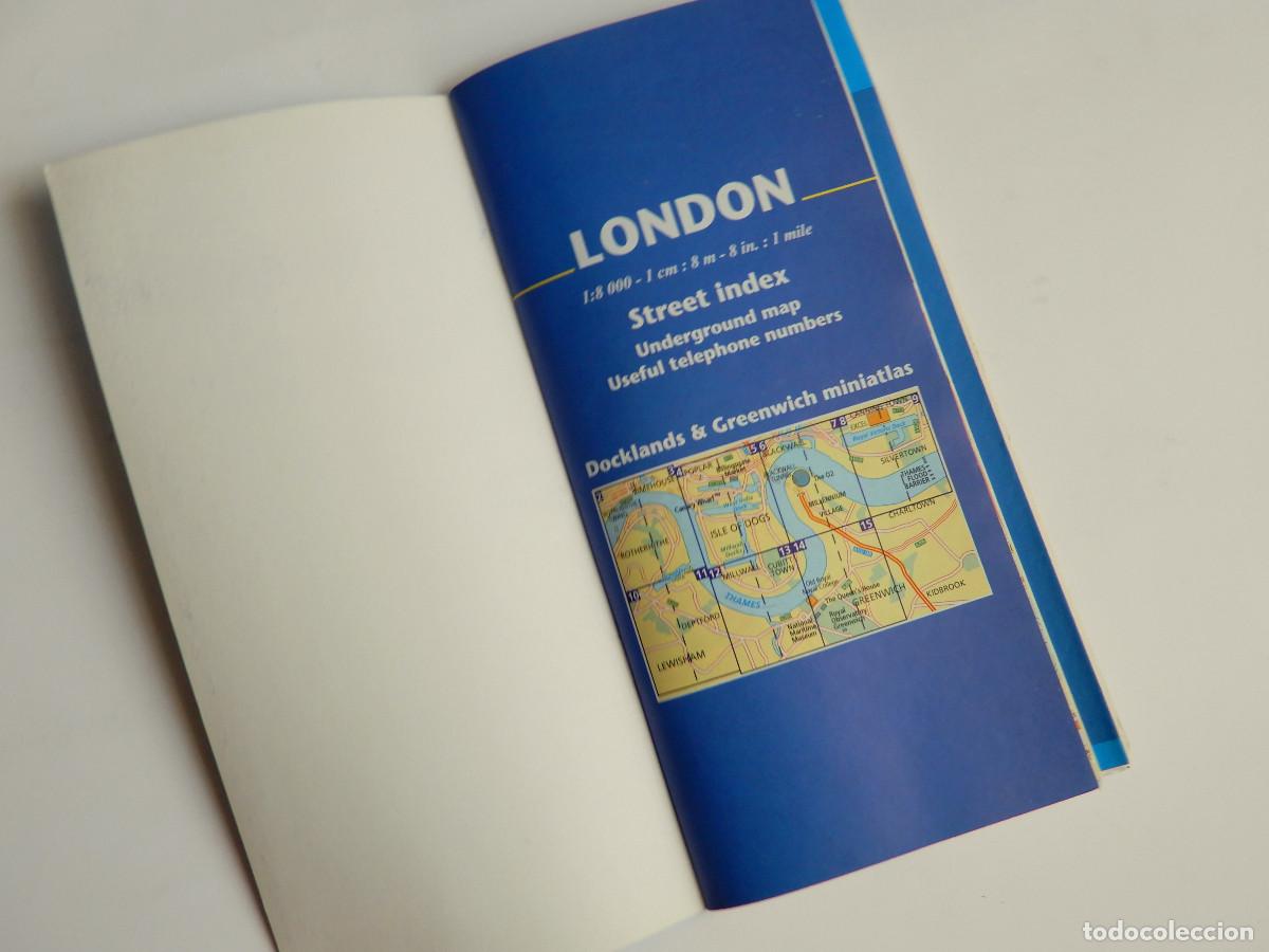 Mapas contempor&aacute;neos: PLANO DE LONDRES MICHELIN 34 - Foto 3