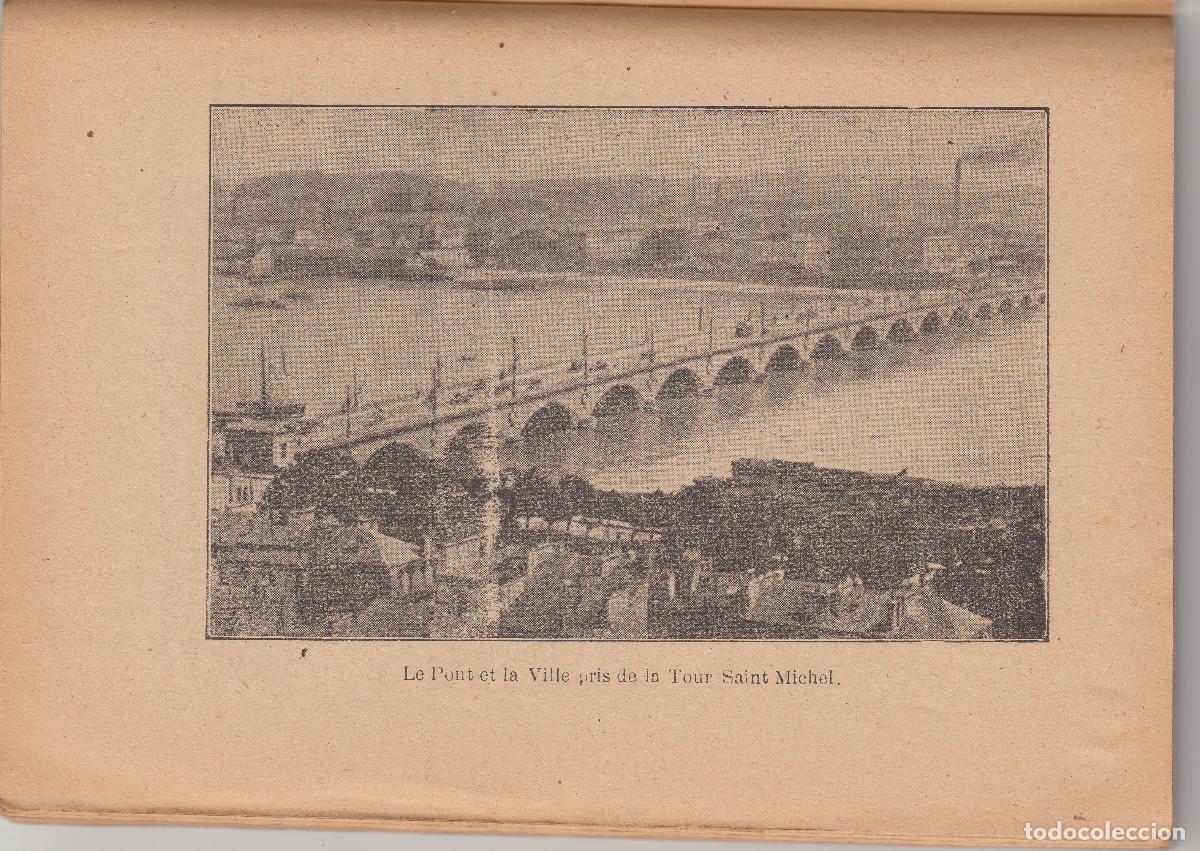 Mapas contempor&aacute;neos: BORDEAUX: GUIDE ILLUSTRE AVEC PLAN - 1920 - Foto 3