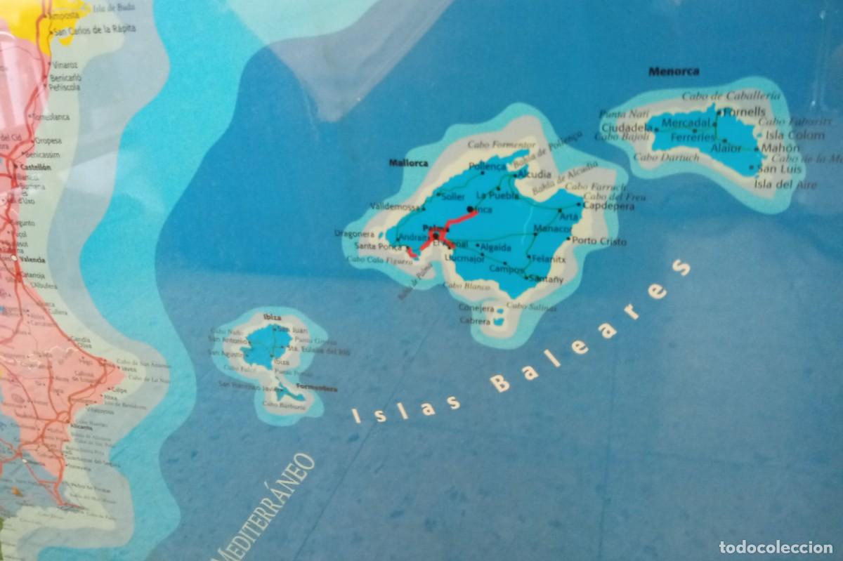 Mapas contempor&aacute;neos: Mapa de Espa&ntilde;a y Portugal - Foto 4