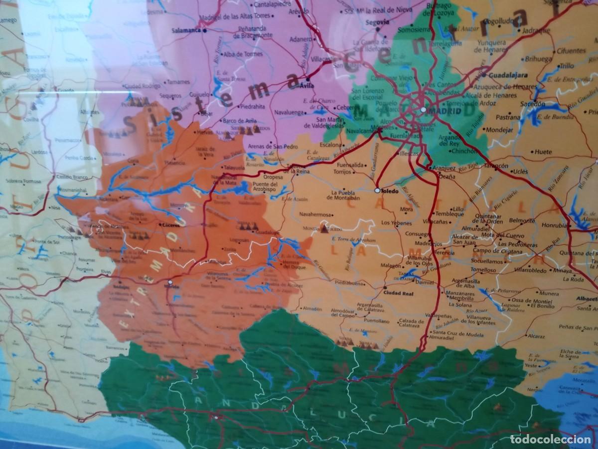 Mapas contempor&aacute;neos: Mapa de Espa&ntilde;a y Portugal - Foto 5
