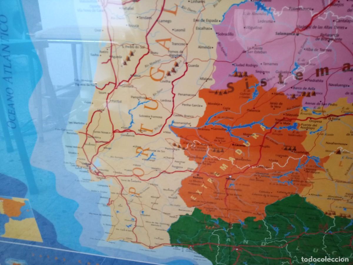 Mapas contempor&aacute;neos: Mapa de Espa&ntilde;a y Portugal - Foto 6