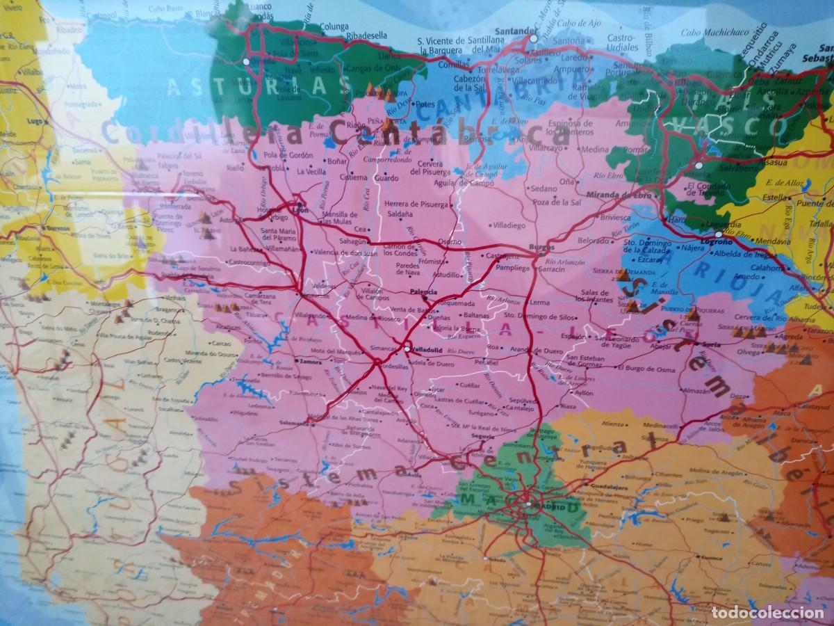 Mapas contempor&aacute;neos: Mapa de Espa&ntilde;a y Portugal - Foto 7