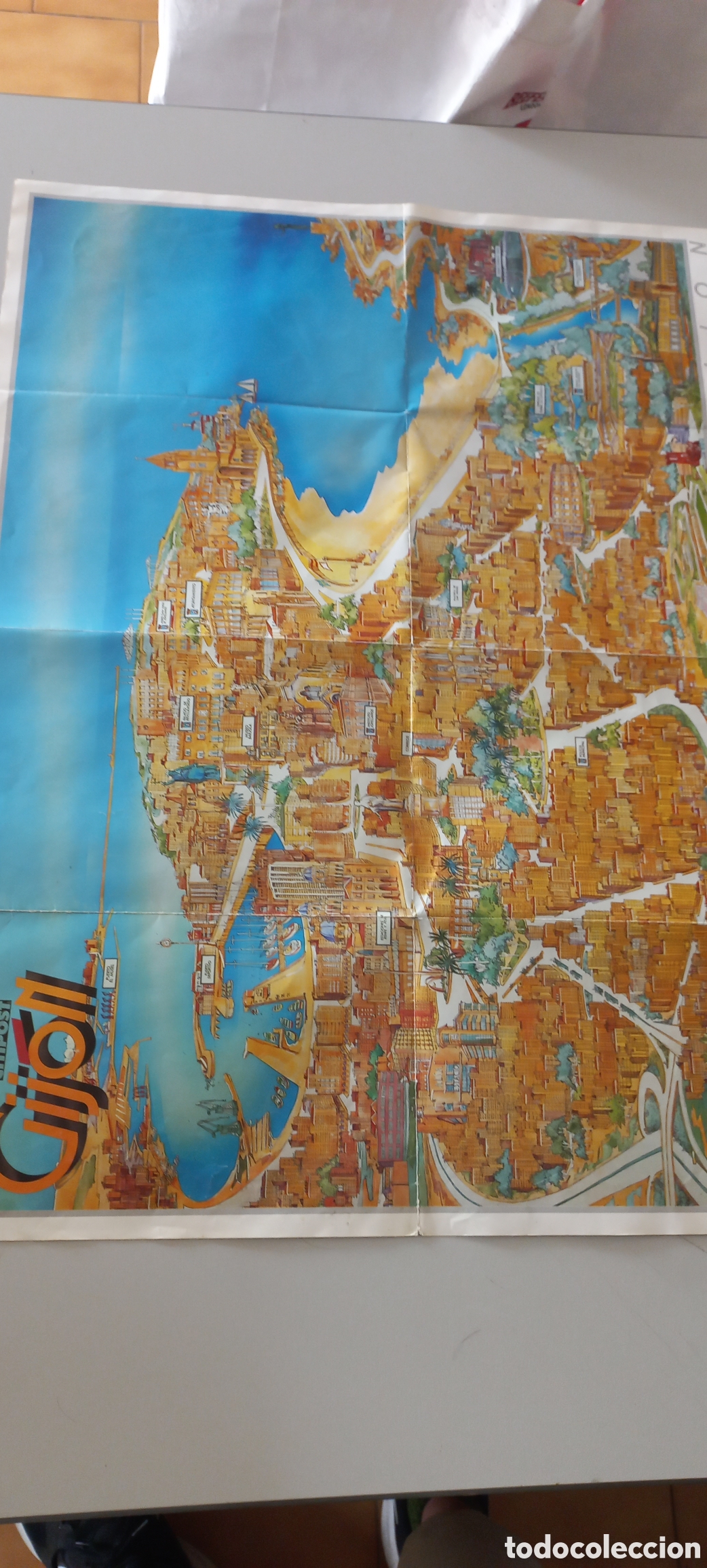 Mapas contempor&aacute;neos: Mapa gijon antiguo - Foto 1