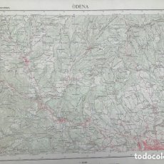 Mapas contemporáneos: MAPA TOPOGRÁFICO NACIONAL DE ESPAÑA. ÒDENA