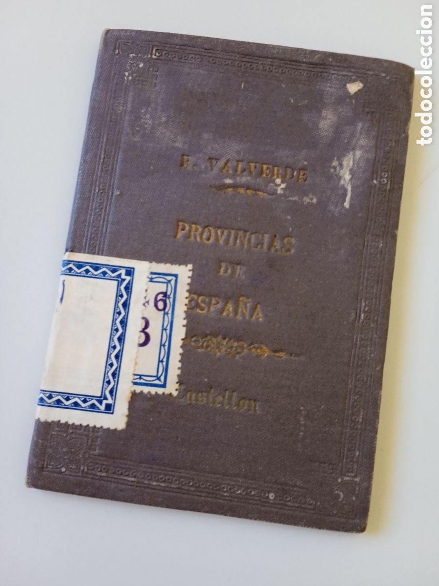 Zeitgen&ouml;ssische Karten: Emilio VALVERDE. Mapa de la provincia de Barcelona. Madrid, 1883.