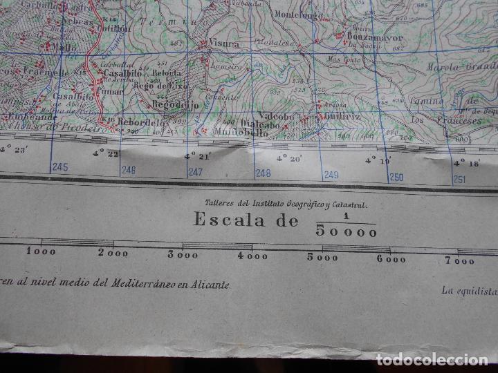 Mapas contempor&aacute;neos: MAPA PUENTEDEUME ESCALA 1:50.000 - Foto 2