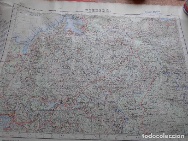 Mapas contempor&aacute;neos: MAPA CEDEIRA ESCALA 1:50.000 - Foto 3