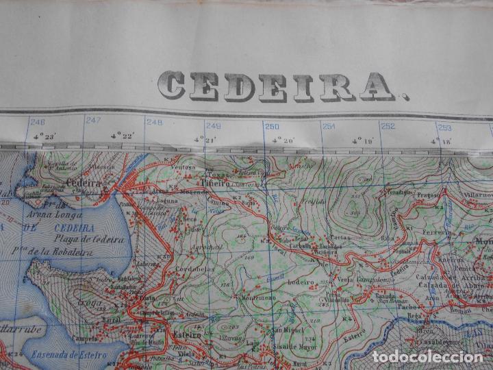 Mapas contempor&aacute;neos: MAPA CEDEIRA ESCALA 1:50.000 - Foto 1