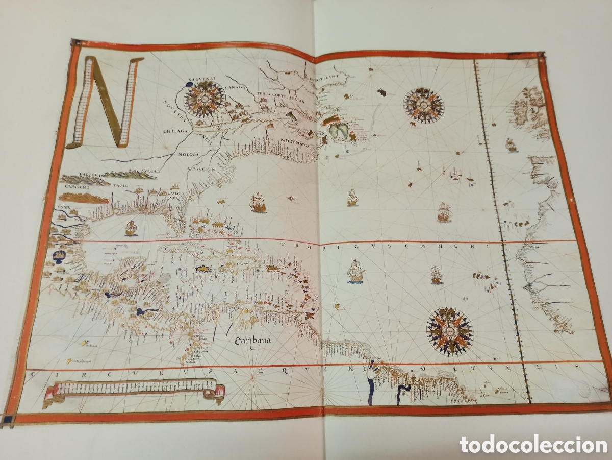 Zeitgen&ouml;ssische Karten: (Cartograf&iacute;a) MAPAS ESPA&Ntilde;OLES DE AM&Eacute;RICA, SIGLOS XV-XVIIa