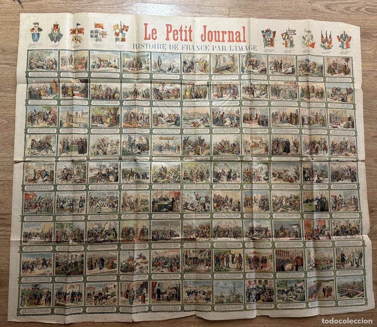 Mapas contempor&aacute;neos: MAPA LE PETIT JOURNAL - Foto 1