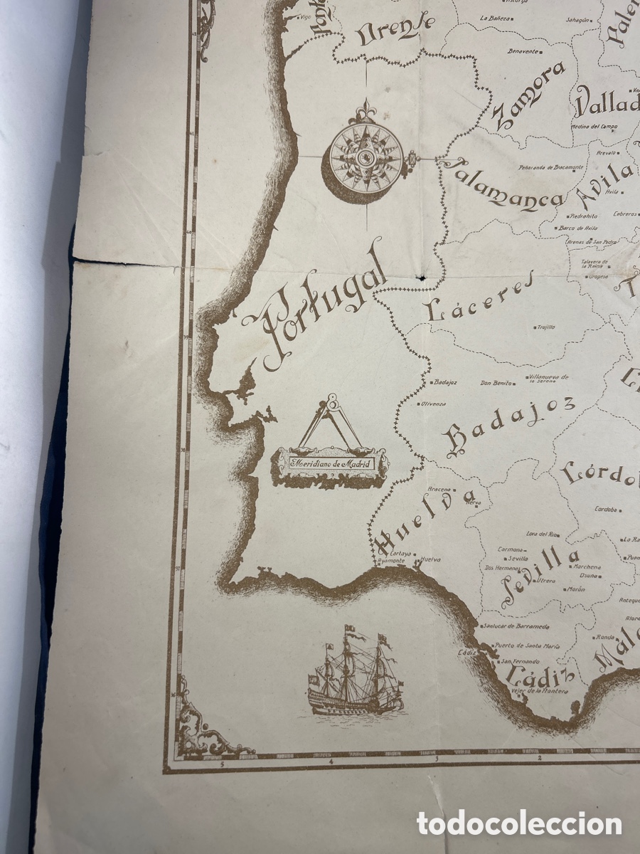 Mapas contempor&aacute;neos: MAPA SUCURSALES BANCOR 1900-1945 - Foto 4