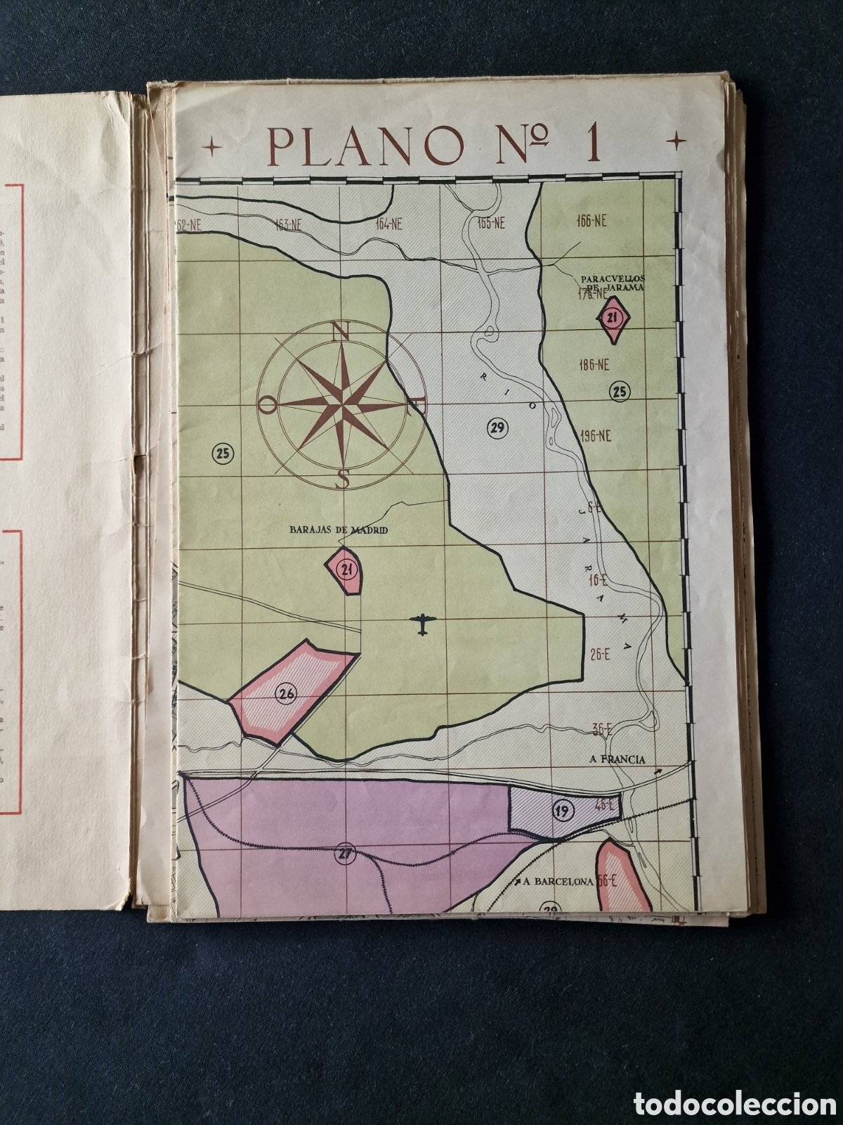 Mapas contempor&aacute;neos: MADRID PLANOS ORDENANZAS MUNICIPALES DE LA EDIFICACI&Oacute;N 1950 - Foto 4