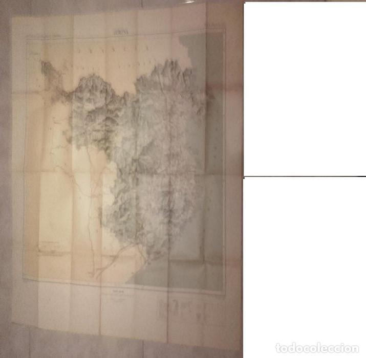 Mapas contempor&aacute;neos: mapa provincial GERONA,instituto geografico y catastral escala 1:200.000, 1975 oferta