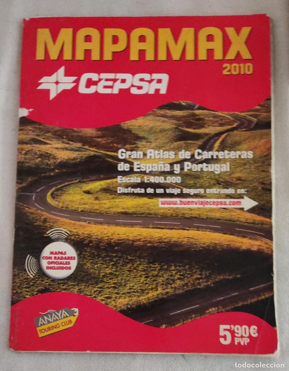 Mapas contempor&aacute;neos: MAPAMAX CEPSA. - Foto 1