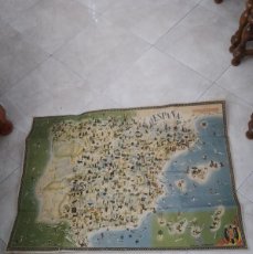 Mapas contemporáneos: MAPA GRAN TAMAÑO, M.HEREDERO COMPAÑÍA DE SEGUROS RRARO DE VER