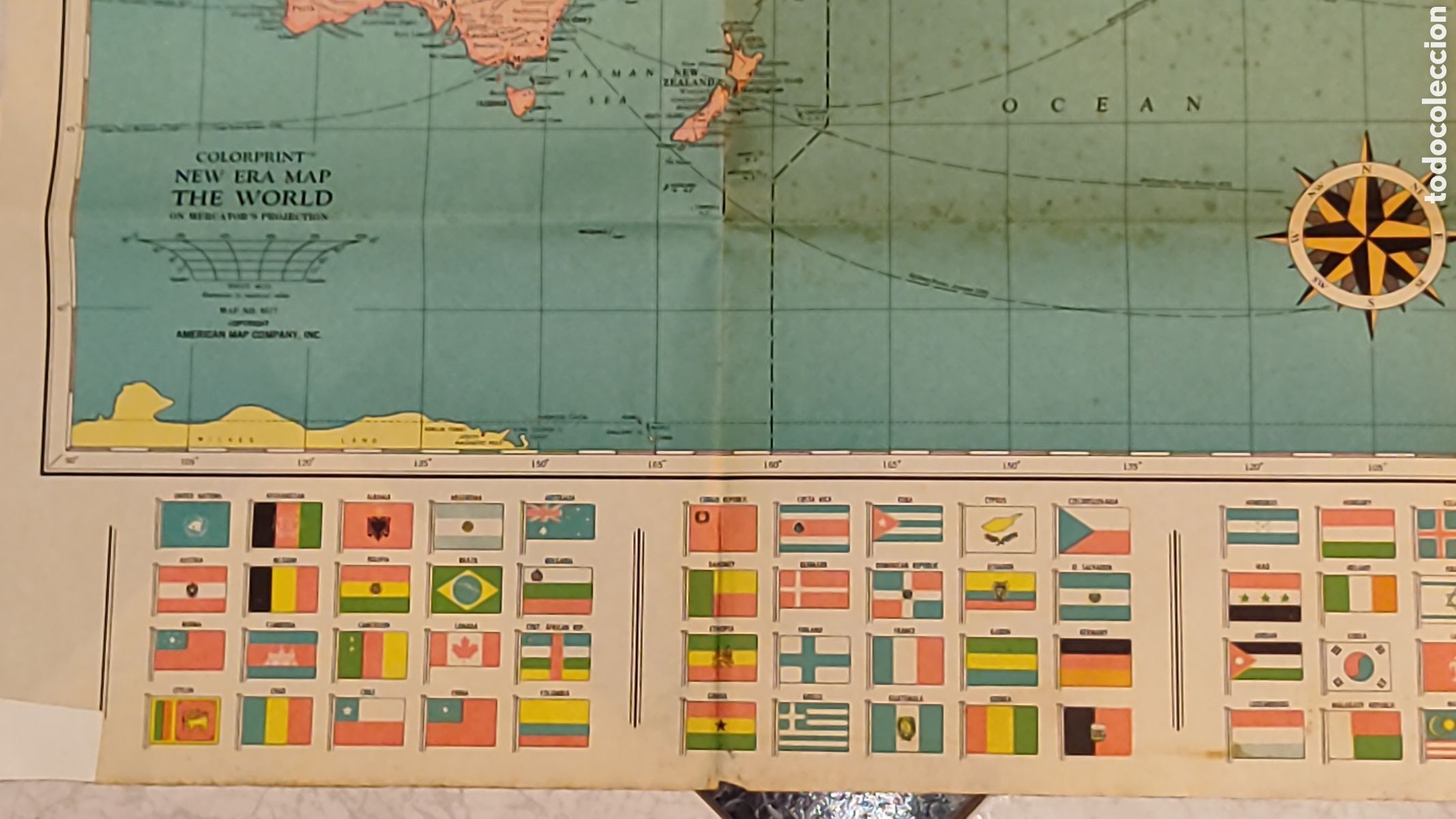 Mapas contempor&aacute;neos: ANTIGUO Y GRAN MAPA - Foto 2