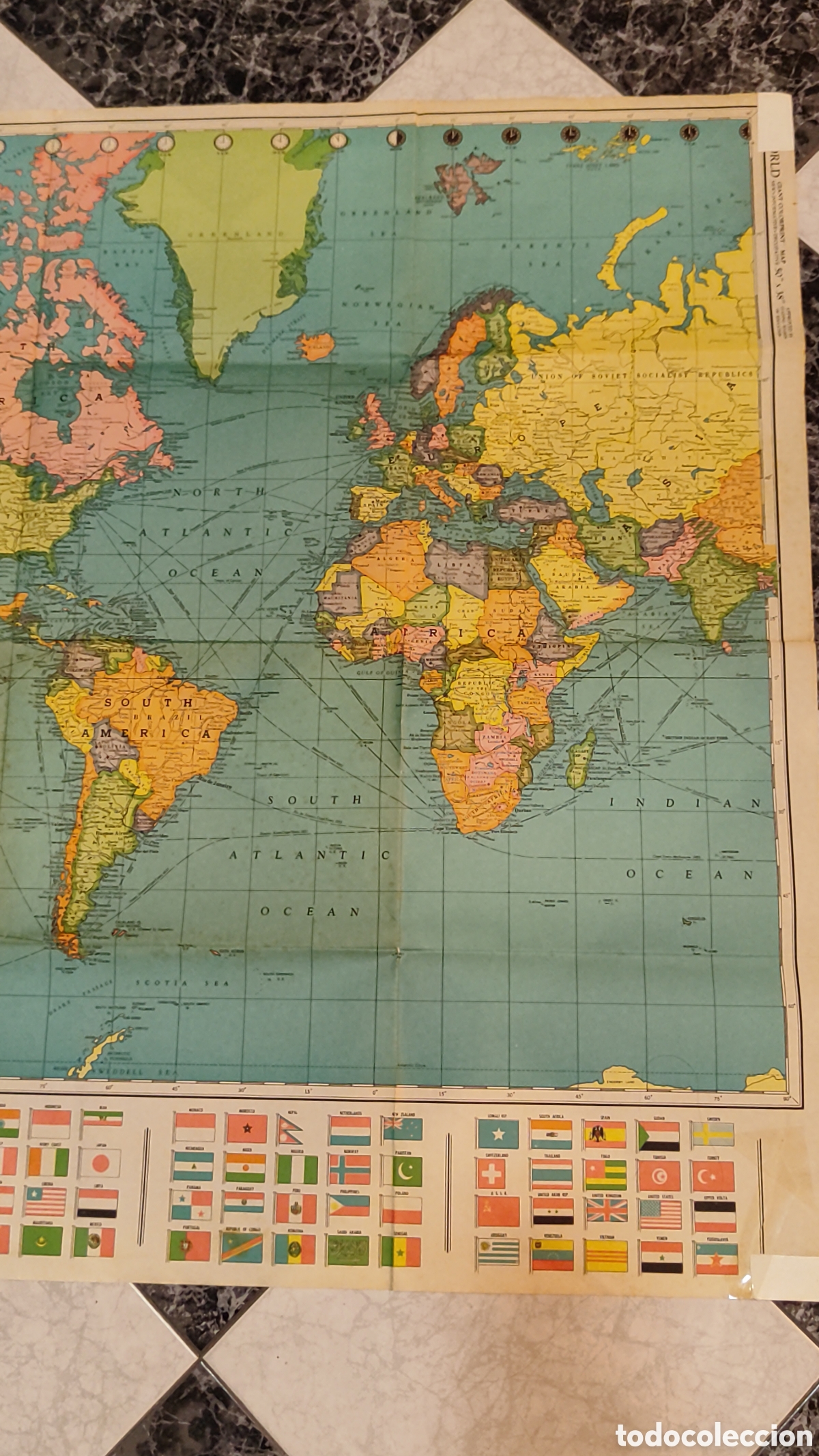 Mapas contempor&aacute;neos: ANTIGUO Y GRAN MAPA - Foto 3