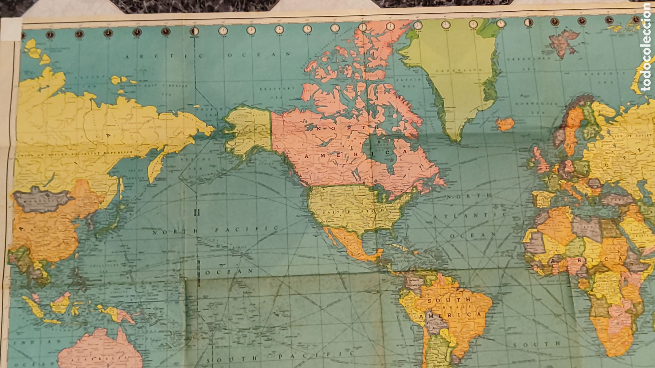 Mapas contempor&aacute;neos: ANTIGUO Y GRAN MAPA - Foto 4