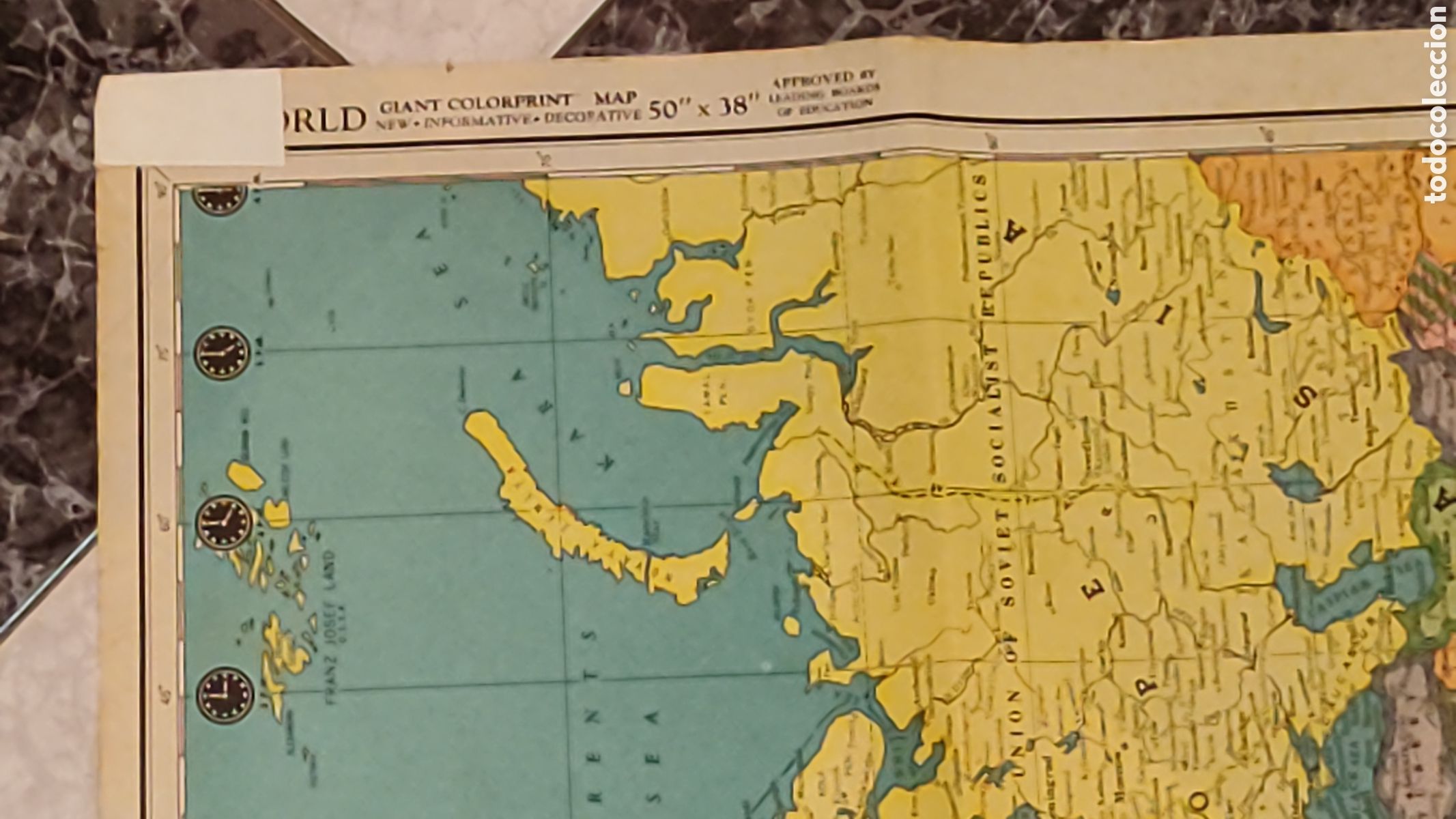 Mapas contempor&aacute;neos: ANTIGUO Y GRAN MAPA - Foto 5