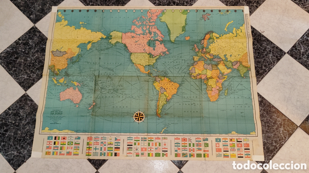 Mapas contempor&aacute;neos: ANTIGUO Y GRAN MAPA - Foto 1